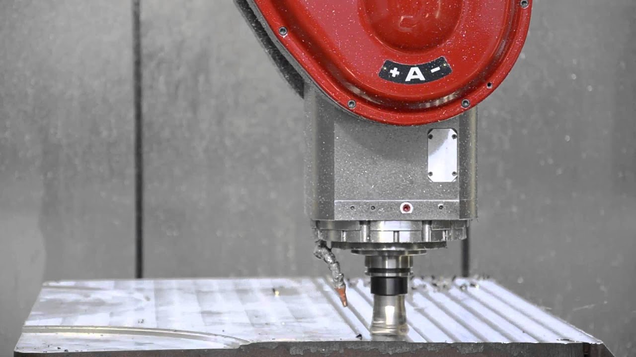 FIDIA MACHINE - GTF M 22 Mould - YouTube