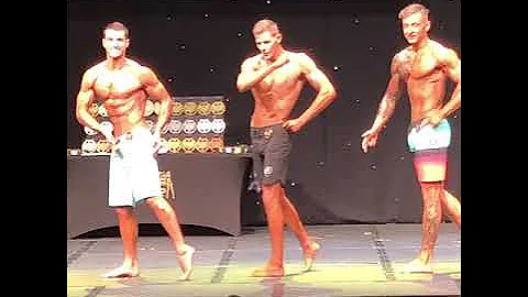 Men’s physique UKUP