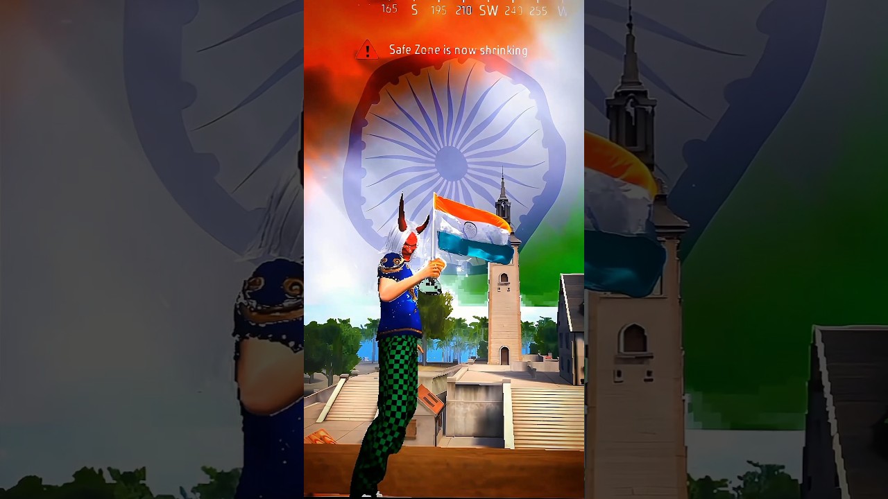 Happy Independence day free fire status video 🇮🇳 15 August 🇮🇳 Free Fire Independence Day Status