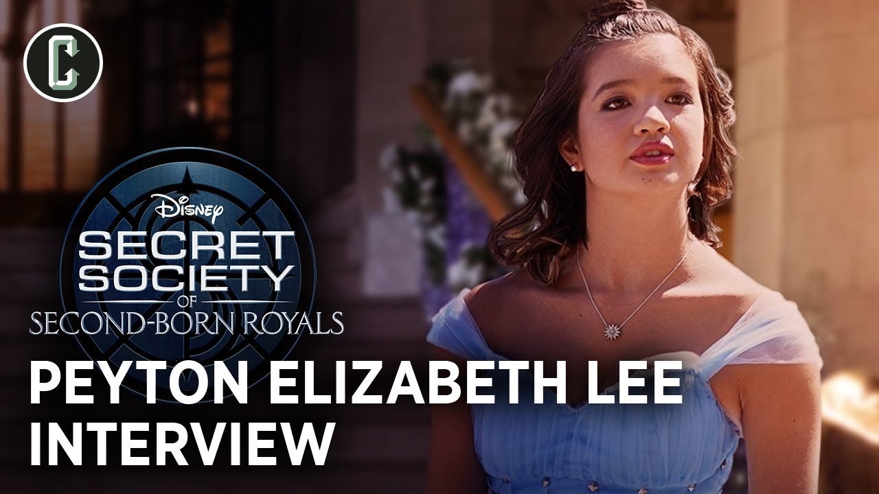 Peyton Elizabeth Lee on Making the Disney Plus Film Second-Born Royals