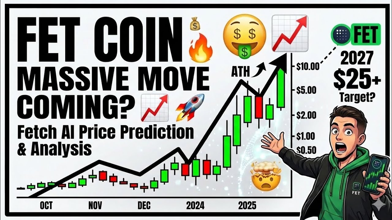 FET Coin Massive Move Coming? 🚀 Fetch AI Price Prediction & Market ...