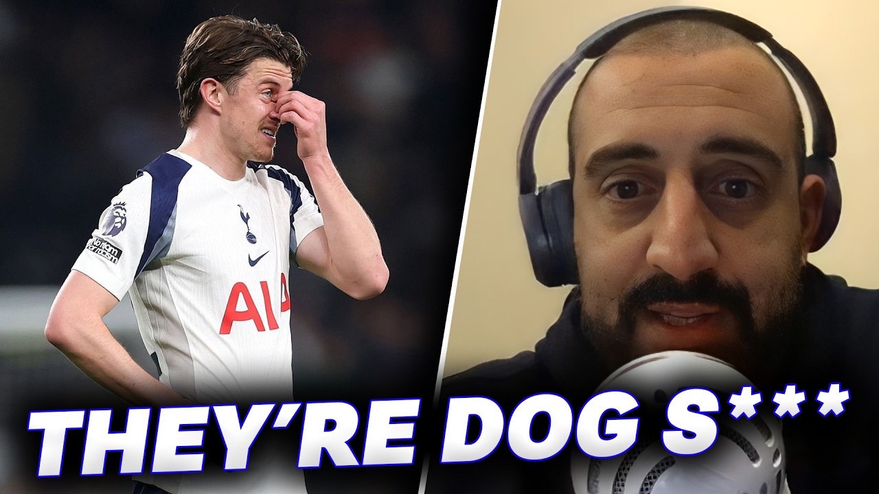 WE'RE THE WORST TEAM IN THE PREMIER LEAGUE!!! @MrSteliosOnSpurs