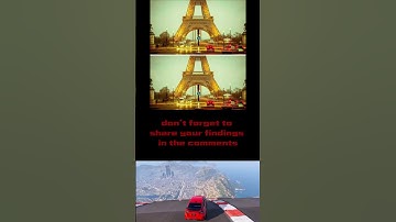 Find  Differences in 30 Seconds Challenge - Test Your IQ #iqtest   #brainteaser