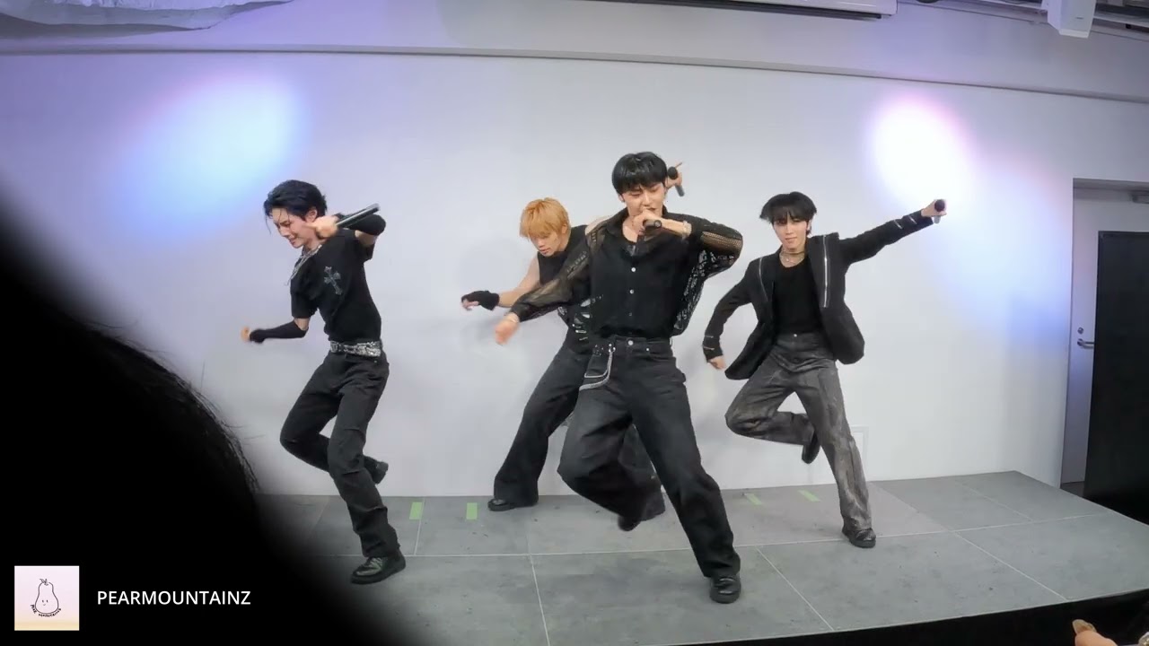 250705 1부 XONIK (쏘닉) ‘PRIVATE’ @OPEN BASE Shibuya [직캠 4K]