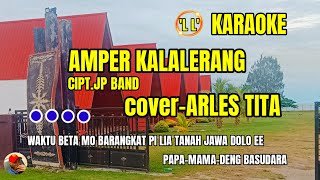 Amper Kalalerang - Lagu Ambon Karaoke Original Musik 
