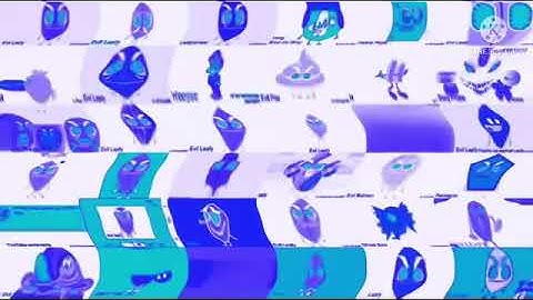 BFDI Auditions But With 36 Other Animations in VHS Chorded