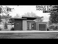 2 Bedroom Contemporary House (76sq.m.) [Single Storey]