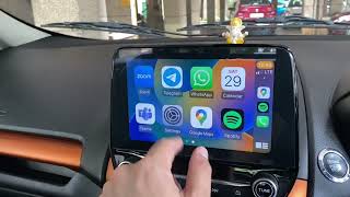How to Enter into Engineering Test Mode of Ford Ecosport, enable rear camera delay
