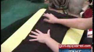 How To Fold Pants With A Crease