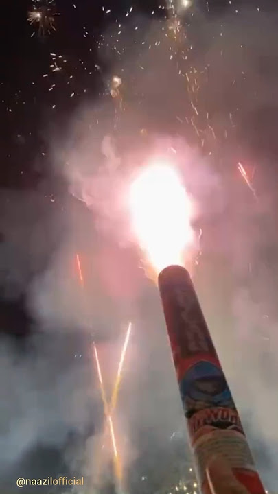 Kemeriahan Kembang Api Malam Hari Raya #youtubeshorts #shorts #takbiran #petasan #viral #fyp