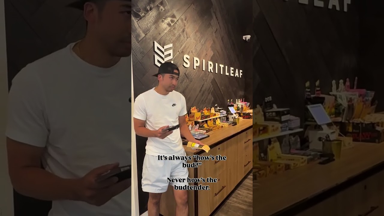 POV: Everyone asks how the bud is, never how the budtender is 😅