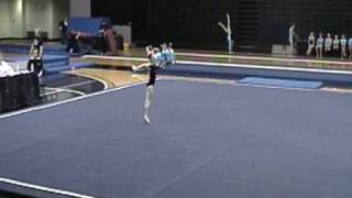 Jana Level 5 Floor Routine - Motown Madness 2009