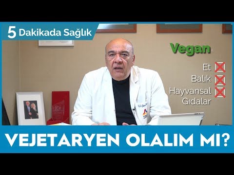 VEJETARYEN OLMAK SAĞLIKLI MI? - (UZUN YAŞAMIN SIRRI!) / 5 Dakikada Sağlık