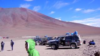 Chile Atacama Bolivia border チリ アタカマ ボリビア 国境