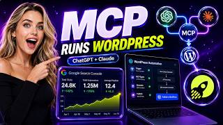 ChatGPT + Claude Can Now Run WordPress with MCP 🤯 | PageForge