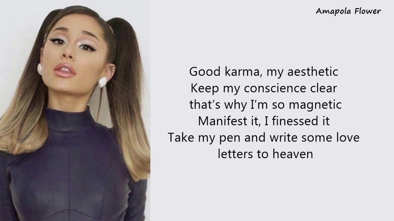 Ariana Grande-just like magic (Lyrics-Letra)