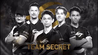 Team Secret Player Intro - International 2021 Dota 2
