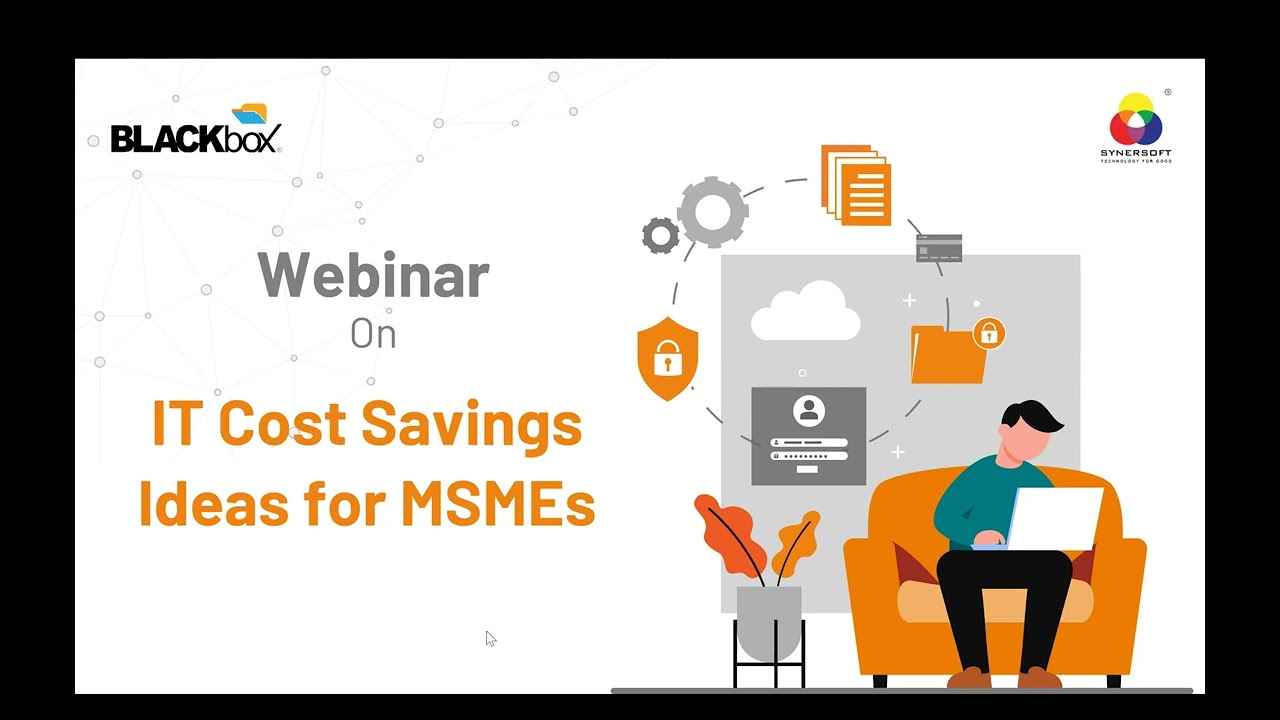 Webinar on An owner's guide to the Lean and Mean IT Infrastructure by Vishal Shah 14th March2023