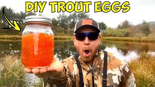 Stocked Trout Fishing with DIY Trout Eggs (Trout Cheat Code!) by Hermens Outdoors 2,214 views 1 month ago 21 minutes