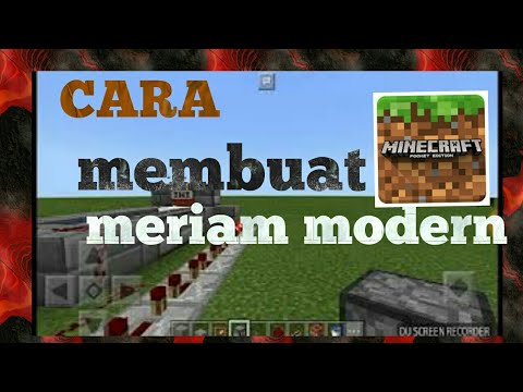 Cara membuat meriam modern amunisi - YouTube