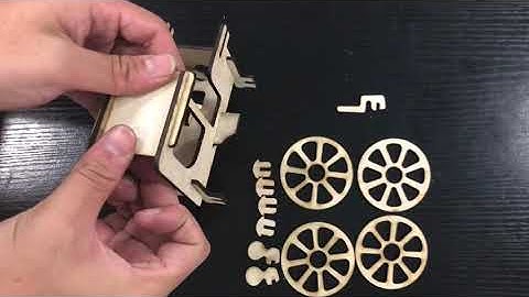 Makeblock laserbox case assembly- Classic cars