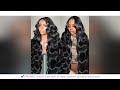 13x4 HD Lace Frontal Wig 13x6 Lace Front Human Hair Wigs For Black Women 16-36 Inch Body Wave Lace F