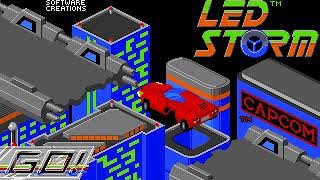 3 - Stages 1, 4, 7 - LED Storm (Amiga) Music