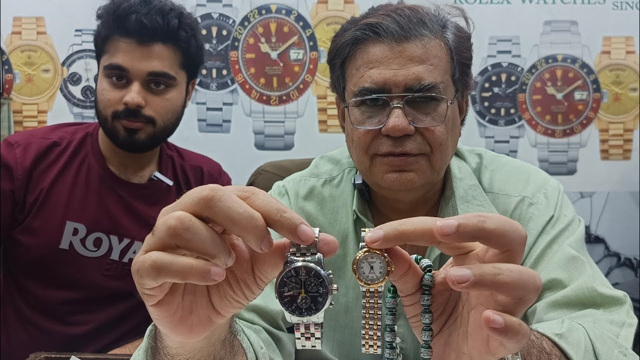 Watches for sale at Shahjee Rolex dealer since 1988 to sell you watch contact us 03002286651