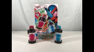 Kamen Rider Build DX Rose Copter Full Bottle Set Review