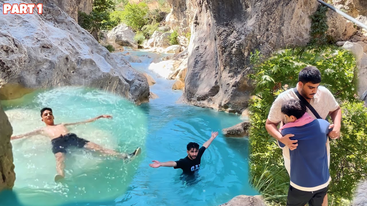 فلوك ل شيرانه دگه ل شه بابا😅/part 1