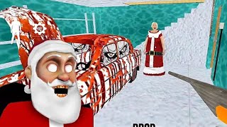 Scary Santa Granny😰😱Chapter ll      #1 Gameplay screenshot 5