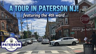 Cruising Through Paterson’ NJ! Including 4th Ward 🚗💨 | Real Streets, Real Vibes 