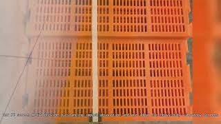 Chinese vibrating Polyurethane horizonal panel
