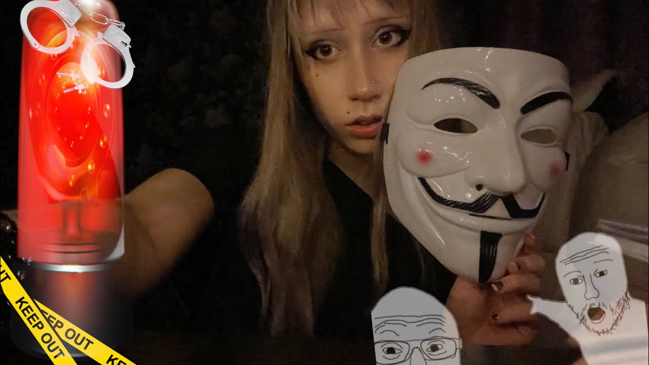 асмр тебя останавливает гаишник 