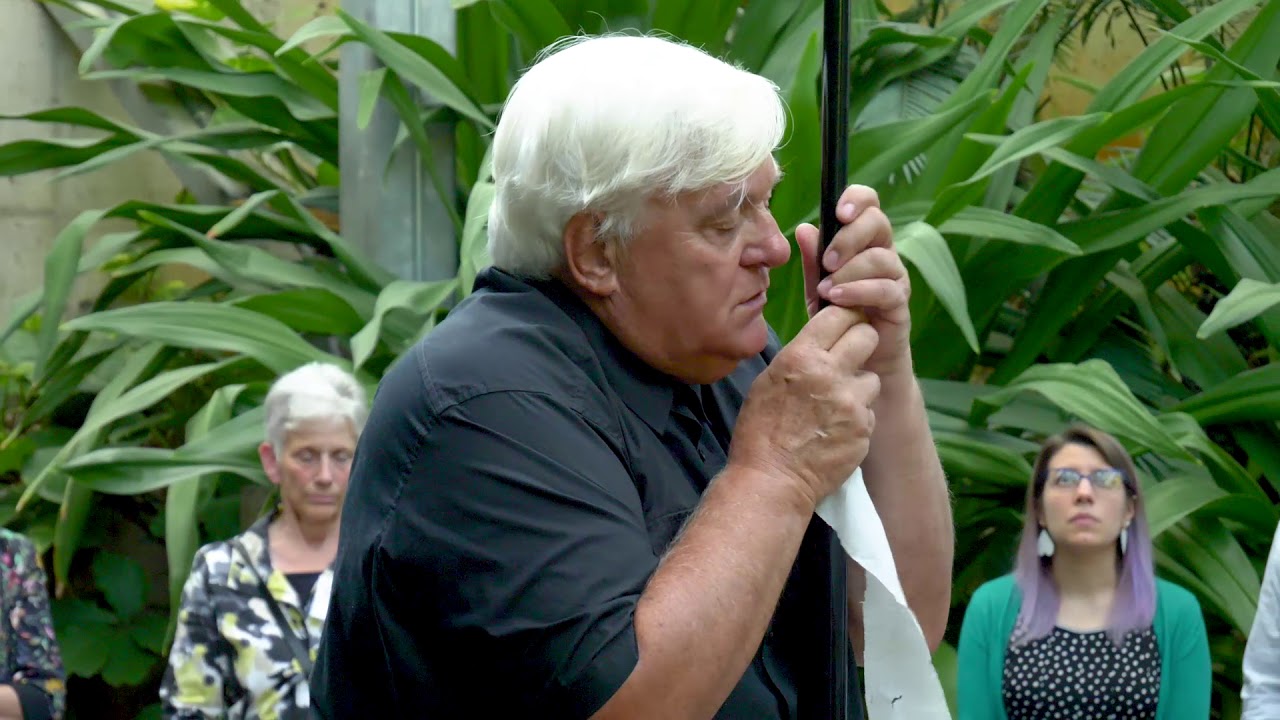 Brian Catling performance: CRUTCH