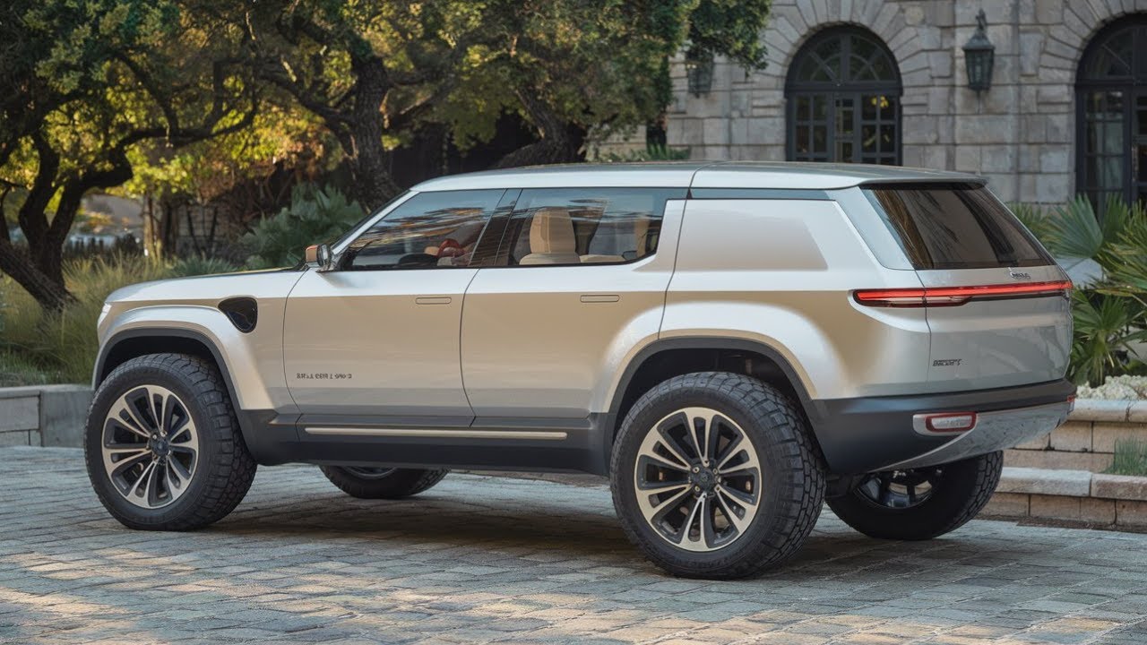 Новый Jeep Liberty 4x4 2025 года: приключения в сложных условиях и современный