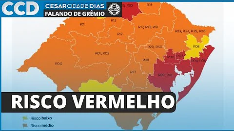 O que funciona em Porto Alegre com a bandeira vermelha?