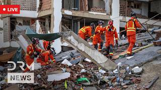 LIVE: One Week After Venezuela Earthquakes: Powerful Scenes from Caracas at Exact Quake Time | AL15