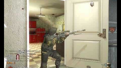 Black Ops Nuketown L96 Collateral - double Headshot [Sturmwolf]