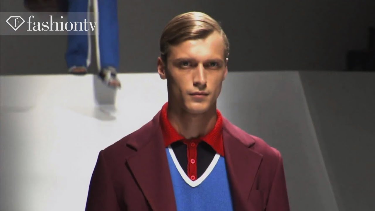 Prada Men Spring/Summer 2013 FULL SHOW | Milan Men's Fashion Week | FashionTV