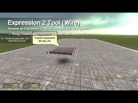 Tutorial 15 Expression 2 applyAngForce()