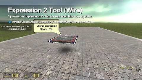 Tutorial 15 Expression 2 applyAngForce()