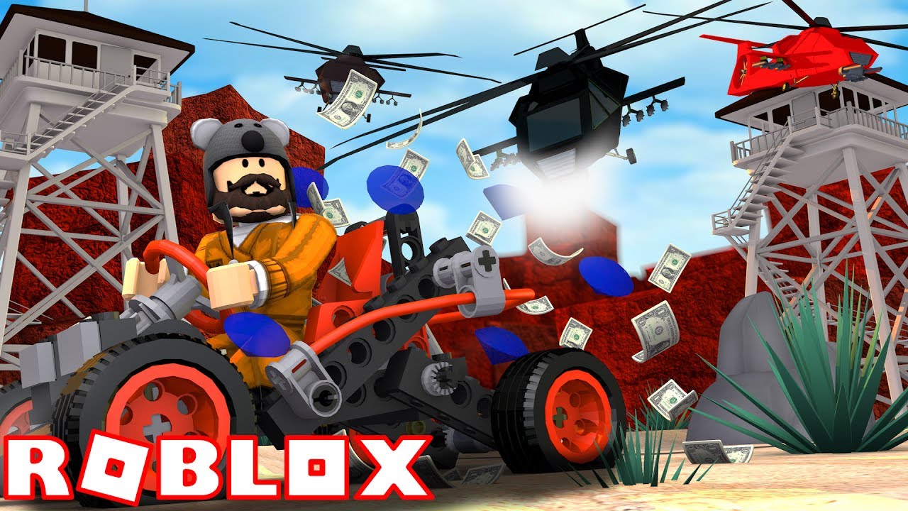 Dune Buggy Robbery Jailbreak Roblox Youtube - buggy roblox