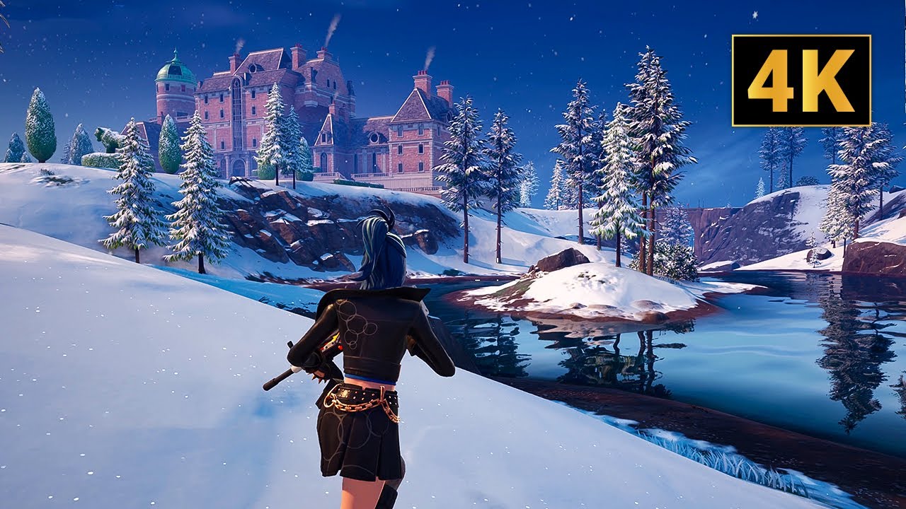 Fortnite CHAPTER 5 Gameplay (4K) Underground