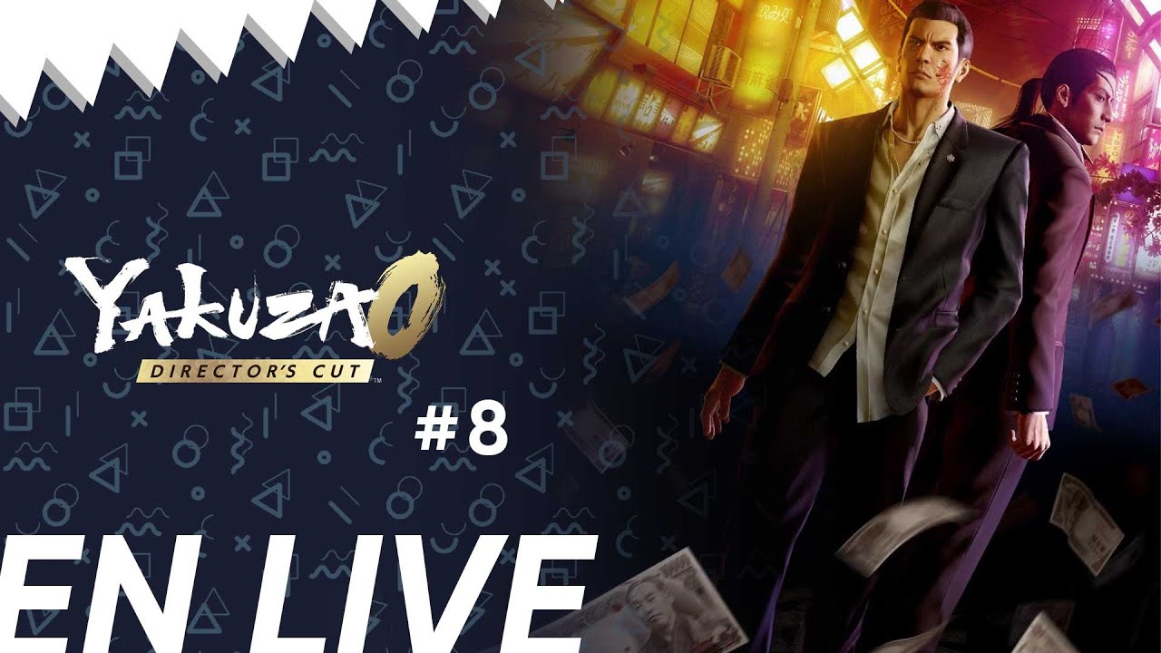 Bon on la flingue l'aveugle ou on la sauve ? (Yakuza 0 DX)