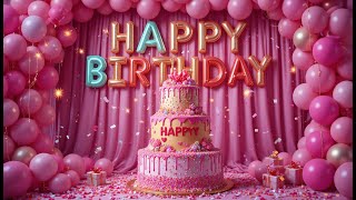 Happy Birthday Song 🎂✨ Best Birthday Celebration Song