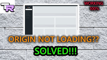 Origin Launcher Not Loading (FIXED) / How to fix origin not loading