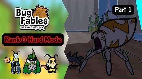 Bug Fables - Rank 0 Hard Mode (Part 1: Spuder)