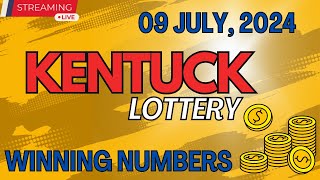 Kentucky Midday Lottery Results For - 09 Jul, 2024 - Pick 3 - Pick 4 - Powerball - Mega Millions