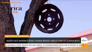 Audio says Nigeria's Boko Haram behind abduction of schoolboys Guide